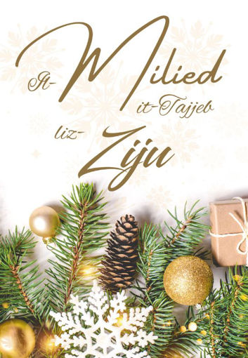 Picture of IL-MILIED IT-TAJJEB LIZ-ZIJU KARTOLINA